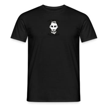 Kräftiger Bart Bastard Kräftiger Bart Bastard Insp - Männer T-Shirt - Schwarz - Vorne - AI Model Male 178 light (178cm)