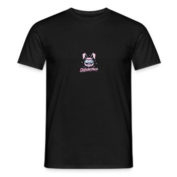 Skihase Skihaserl Skifahren Apres Ski Skifahrerin - Männer T-Shirt - Schwarz - Vorne - AI Model Male 178 light (178cm)
