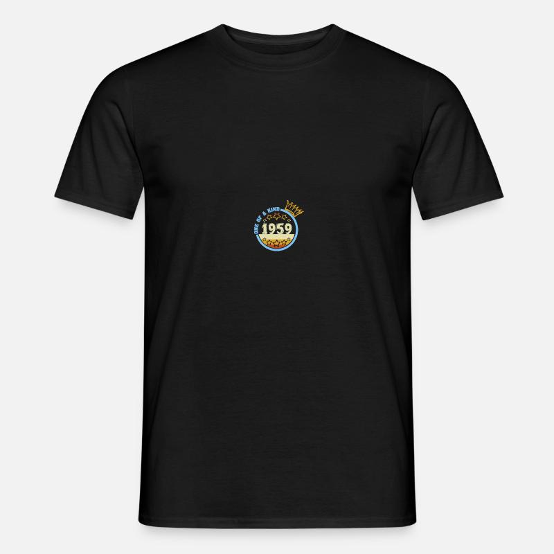 a 1959 - Männer T-Shirt - Schwarz