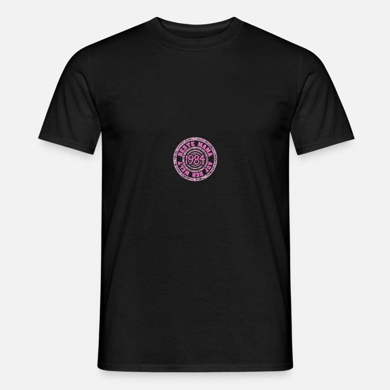 Mutter 1984 - Männer T-Shirt - Schwarz