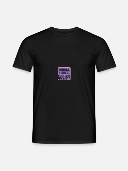 1952 - Männer T-Shirt - Schwarz