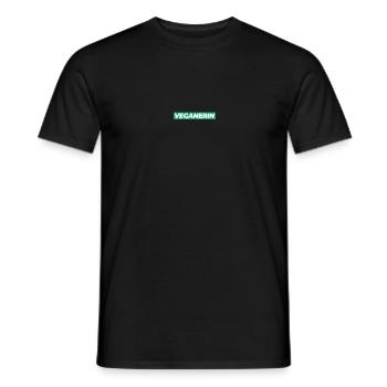 Veganer Veganerin Veganismus Geschenk Vegan - Männer T-Shirt - Schwarz - Vorne - AI Model Male 178 light (178cm)