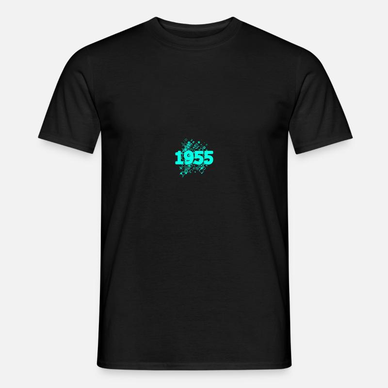 1955 1955 - Männer T-Shirt - Schwarz