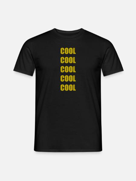 Jacob Peralta Cool - Männer T-Shirt - Schwarz