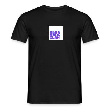 Alhamdulilah-print - Männer T-Shirt - Schwarz - Vorne - AI Model Male 178 light (178cm)