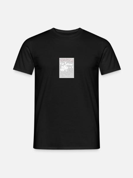 Rausch Tanz Elvis - Männer T-Shirt - Schwarz