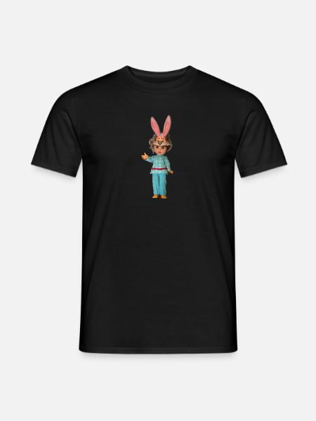 Hasen Puppe - Männer T-Shirt - 