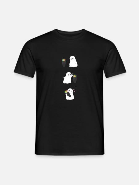 Geist K II Meter - Männer T-Shirt - Schwarz