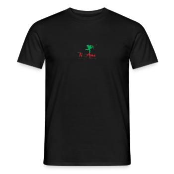 Ti amo takin - T-shirt homme - noir - Devant - AI Model Male 178 light (178cm)