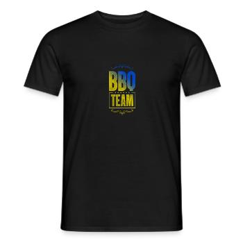 Équipe de barbecue - T-shirt homme - noir - Devant - AI Model Male 178 light (178cm)