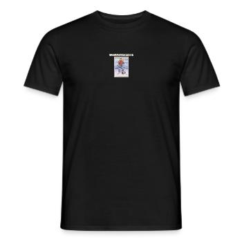 Wandergesellen Wandersmann Träume verwirkliche - Männer T-Shirt - Schwarz - Vorne - AI Model Male 178 light (178cm)