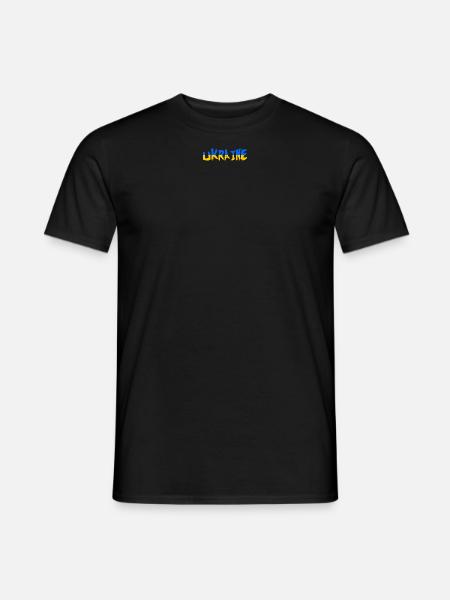 Ukraine Selenskyj ukrainisch Widerstand Frieden - Mænd T-shirt - sort