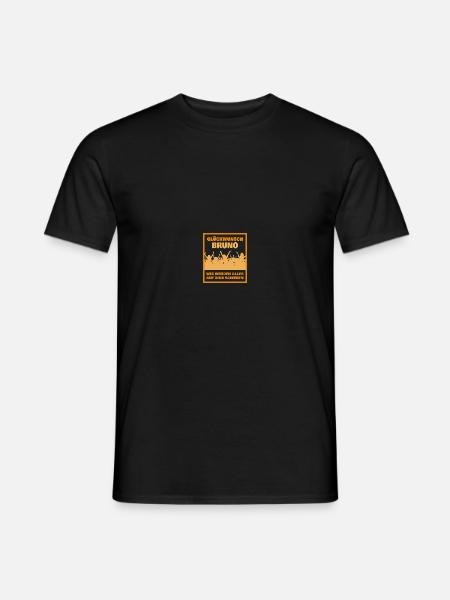 Abschied Bruno - Männer T-Shirt - Schwarz