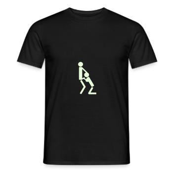 Spiel mir am Glied - Männer T-Shirt - Schwarz - Vorne - AI Model Male 178 light (178cm)