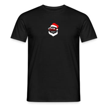 Merry Christmas everyone - Männer T-Shirt - Schwarz - Vorne - AI Model Male 178 light (178cm)