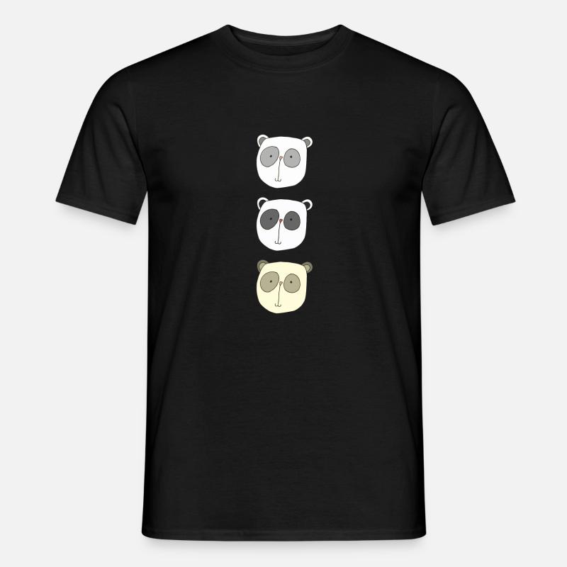 koala brüder - Männer T-Shirt - Schwarz