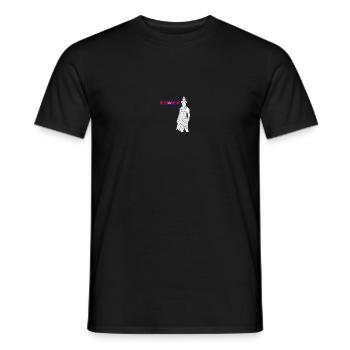 Cambodge Guerrier Khmer Épée Drapeau I Cadeau - T-shirt homme - noir - Devant - AI Model Male 178 light (178cm)