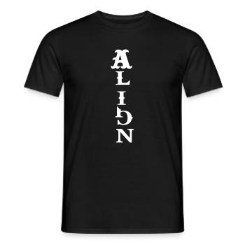 Peace – Spiritual Energy - Men's T-Shirt - black - Front - AI Model Male 178 light (178cm)