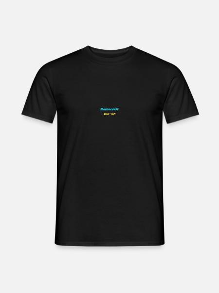 Équilibriste #1Neu 2 - T-shirt homme - noir