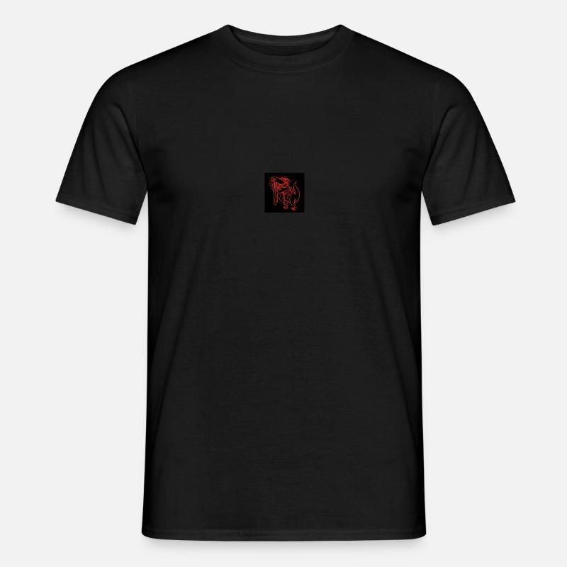 T Rex - Men’s T-shirt - black