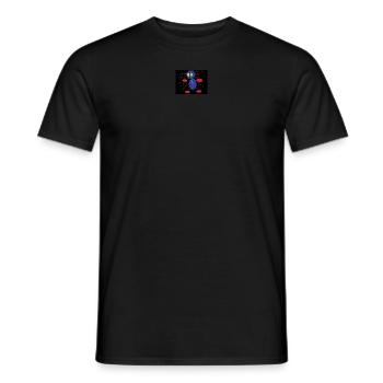 Abstrakte Kunst - Männer T-Shirt - Schwarz - Vorne - AI Model Male 178 light (178cm)