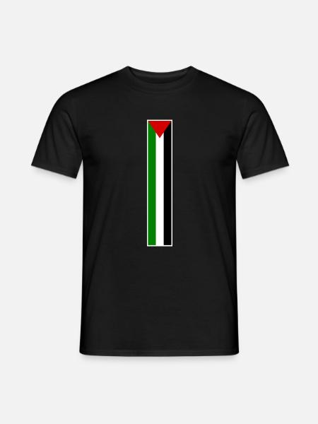 Free palestine - Men's T-Shirt - black