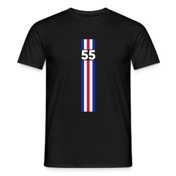 Rangers 55 - T-shirt homme - noir - Devant - AI Model Male 178 light (178cm)