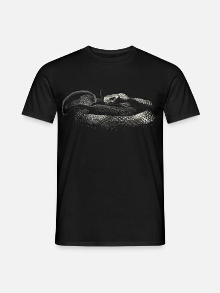 Snake - T-shirt homme - noir