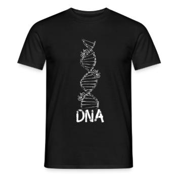 cycle DNA Vélo VTT bmx Vélo à chaîne Vélo de route Tour - T-shirt homme - noir - Devant - AI Model Male 178 light (178cm)