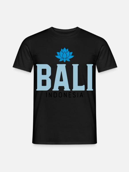 Bali - Men's T-Shirt - black