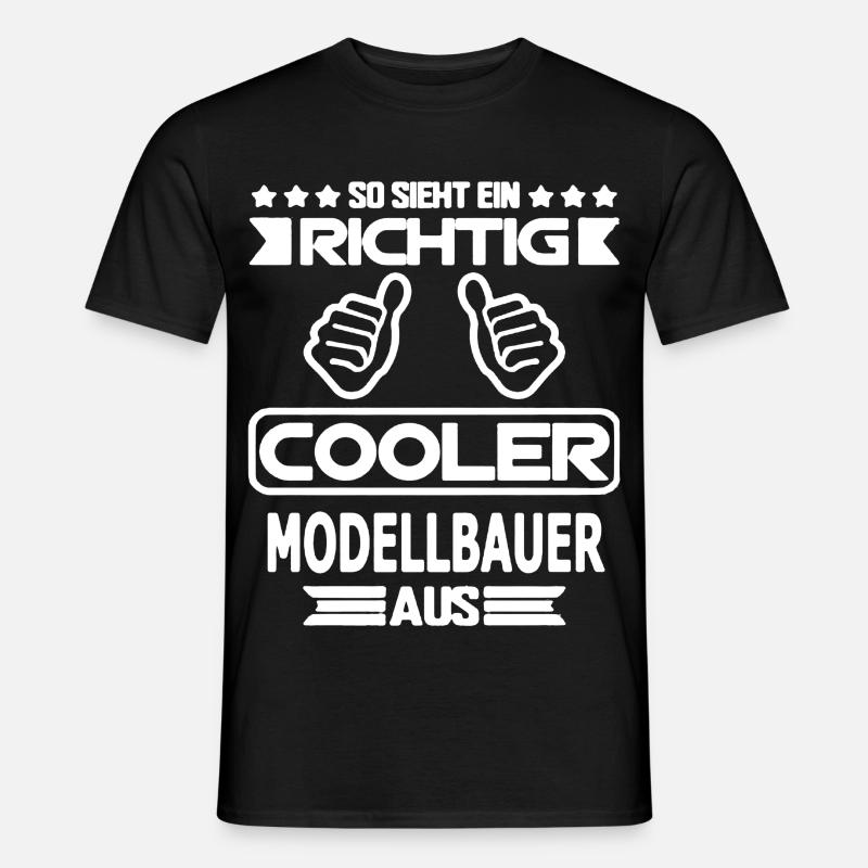 RC Modellbau massstab Modell Hobby - Männer T-Shirt - Schwarz