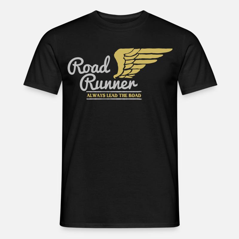 Biker Bild - Männer T-Shirt - Schwarz