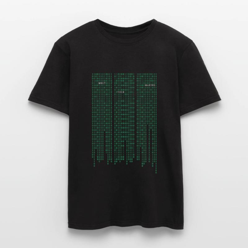 Matrix code Men's T-Shirt