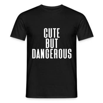 mignon - T-shirt homme - noir - Devant - AI Model Male 178 light (178cm)