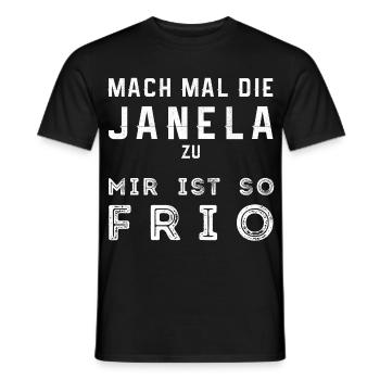 Brasilien Brasilianer Deutschland Geschenk lustig - Männer T-Shirt - Schwarz - Vorne - AI Model Male 178 light (178cm)