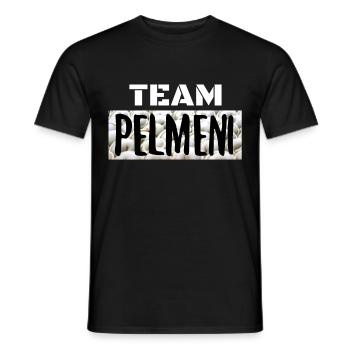 Team Pelmeni Team Team JGA cadeau - T-shirt homme - noir - Devant - AI Model Male 178 light (178cm)