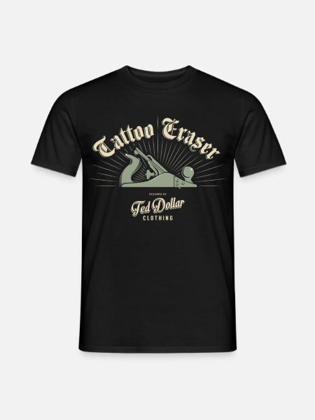 Tattoo Eraser - Männer T-Shirt - Schwarz