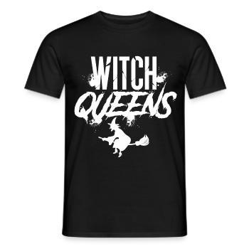 Witch Queens - Men's T-Shirt - black - Front - AI Model Male 178 light (178cm)