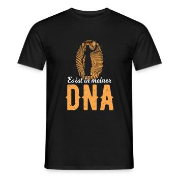 Juge ADN Justice Justice Avocat Juge - T-shirt homme - noir - Devant - AI Model Male 178 light (178cm)