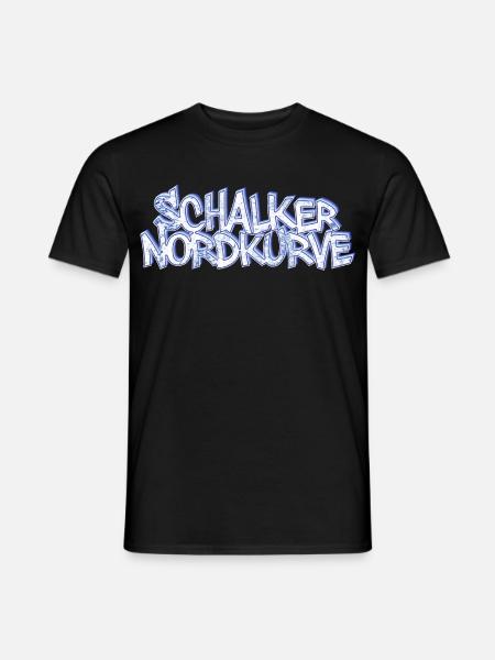 Schalker Nordkurve - Männer T-Shirt - Schwarz