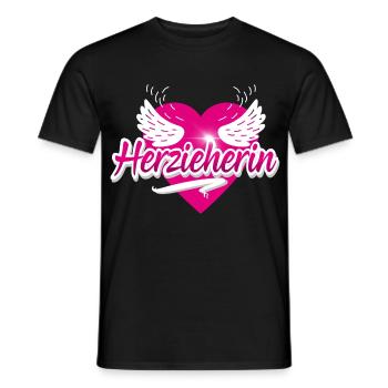 Erzieherin Erzieher - Männer T-Shirt - Schwarz - Vorne - AI Model Male 178 light (178cm)