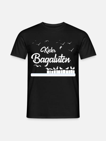 Kieler Bagaluten - Männer T-Shirt - Schwarz