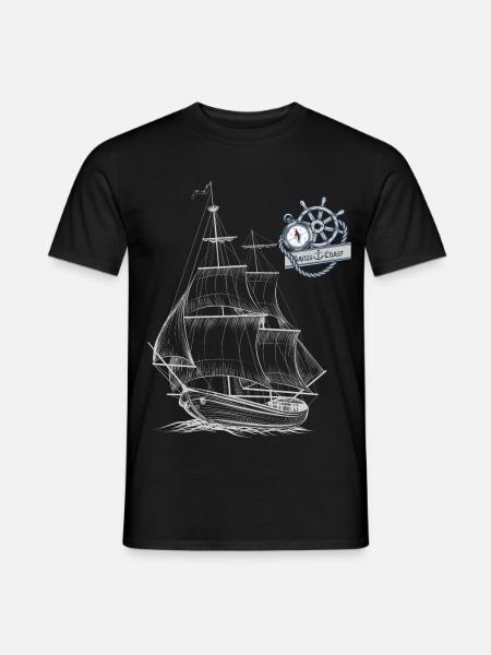 Darss Coast - Dein Statement für den Darß - Männer T-Shirt - Schwarz