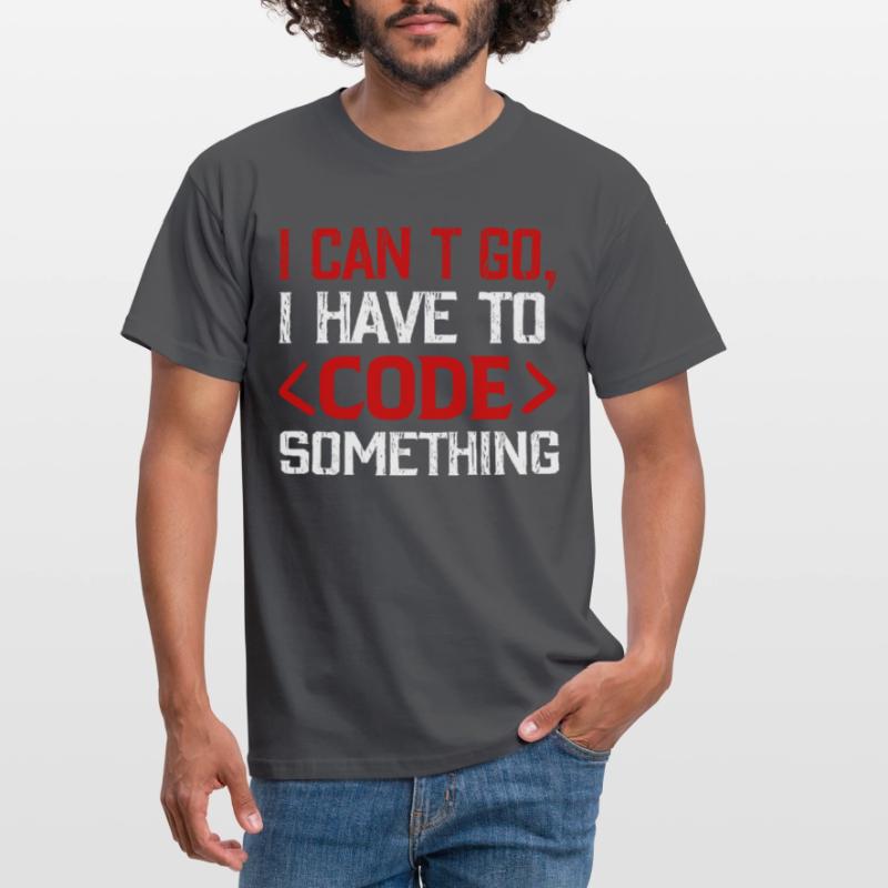 Programmer , Nerd , Computer Code Men's T-Shirt