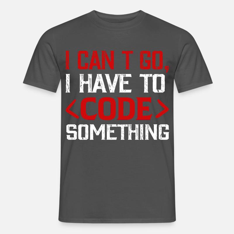 Programmeur, Nerd , Code informatique T-shirt Homme
