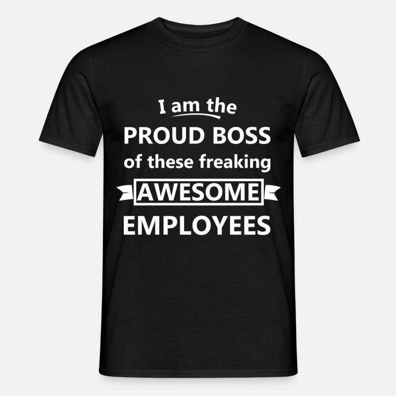 Chef - Mænd T-shirt - sort