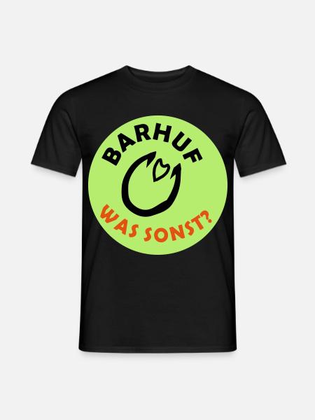 Barefoot Statement Hooves Horse - Men's T-Shirt - black