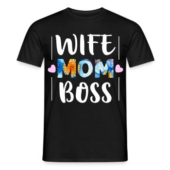 Mama - Männer T-Shirt - Schwarz - Vorne - AI Model Male 178 light (178cm)