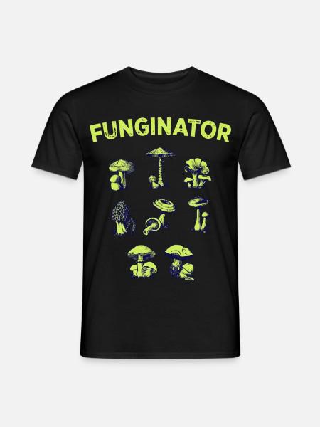 Fonginateur Champignons Champignons Champignons Cuedeur champignons - T-shirt homme - noir