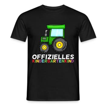 Kindergarten Kindergartenkind - Männer T-Shirt - Schwarz - Vorne - AI Model Male 178 light (178cm)
